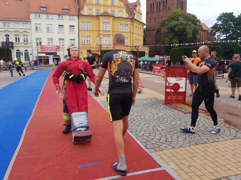 Strażackie zmagania na Placu Wolności w Białogardzie. Wyniki! Mega porcja zdjęć! 