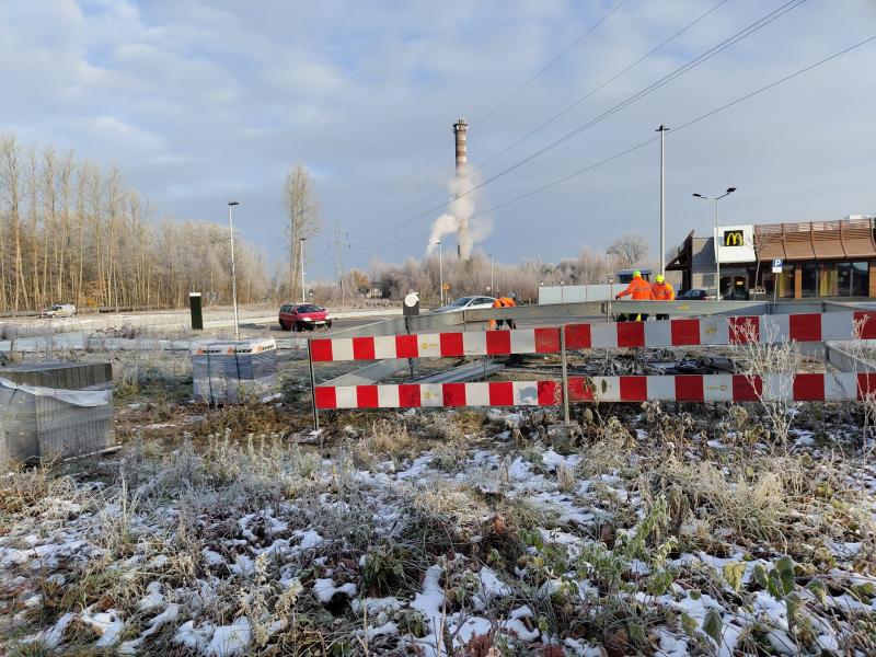Budowa przejścia dla pieszych w okolicy restauracji McDonald’s   