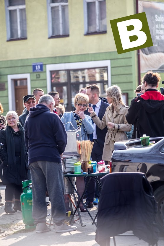 Ogórek w Białogardzie 