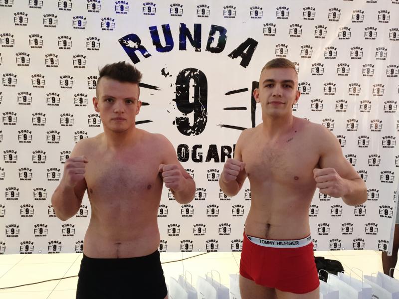 Gala sportów walki Runda 9 - oficjalne ważenie zawodników. Fotorelacja! 