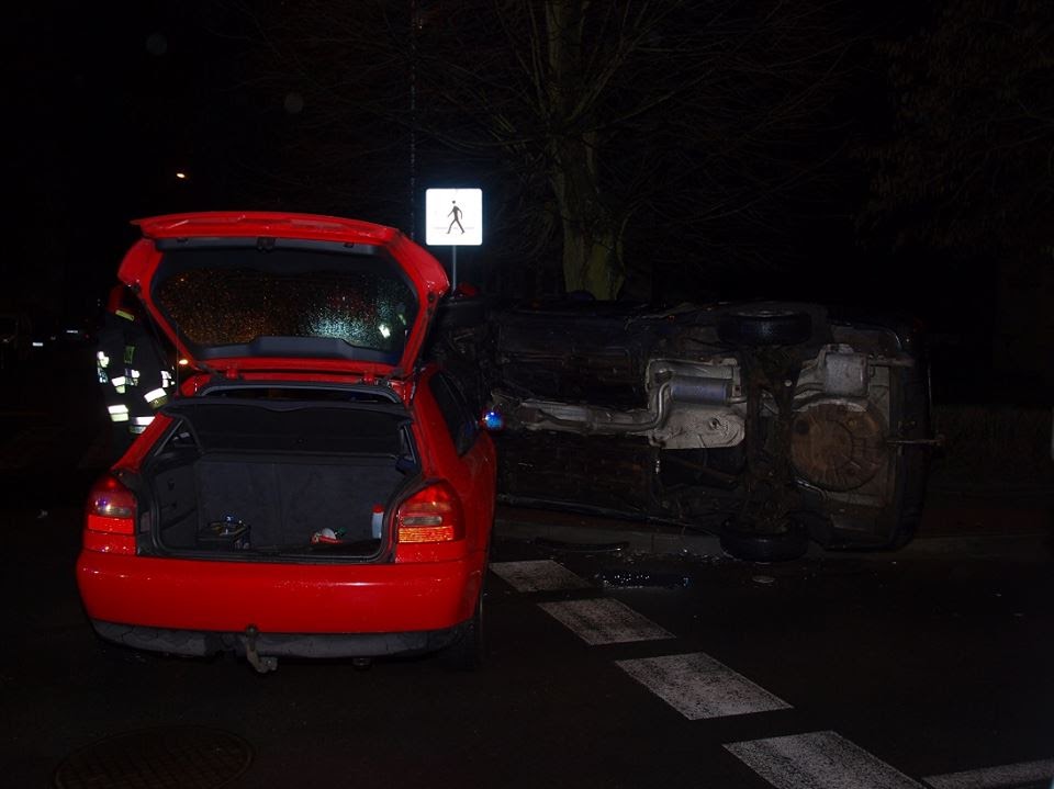 Kolizja w Białogardzie 