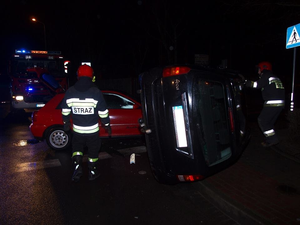 Kolizja w Białogardzie 