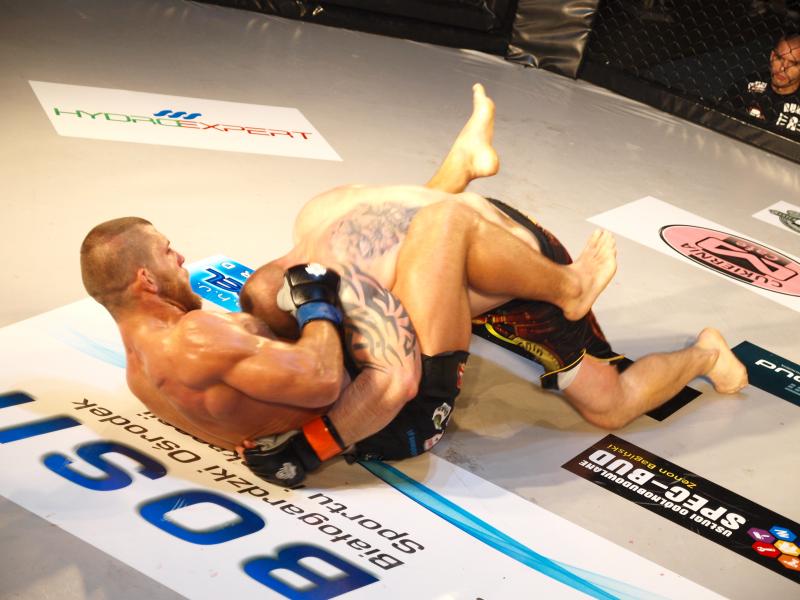 Gala Sportów Walki Runda 8 - obszerna fotorelacja !