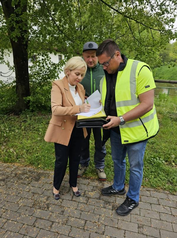 Przebudowa ul. Moniuszki i Piastów w Białogardzie
