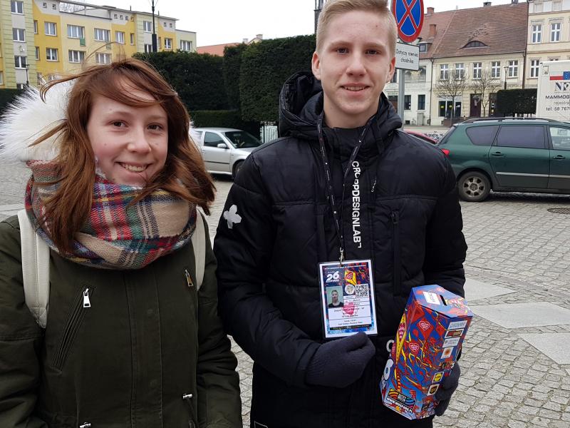 26 Finał Wielkiej Orkiestry Świątecznej Pomocy w Białogardzie 