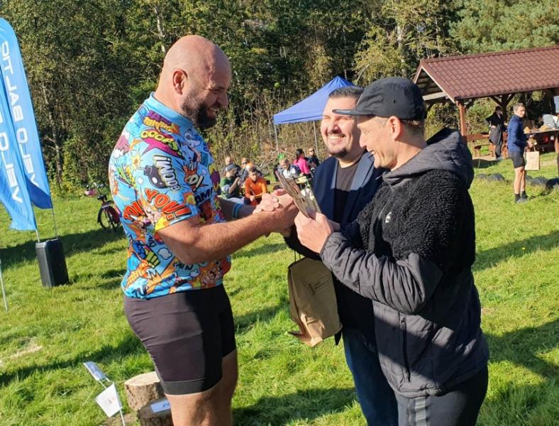 „Wyścig spadających liści” koło Białogardu