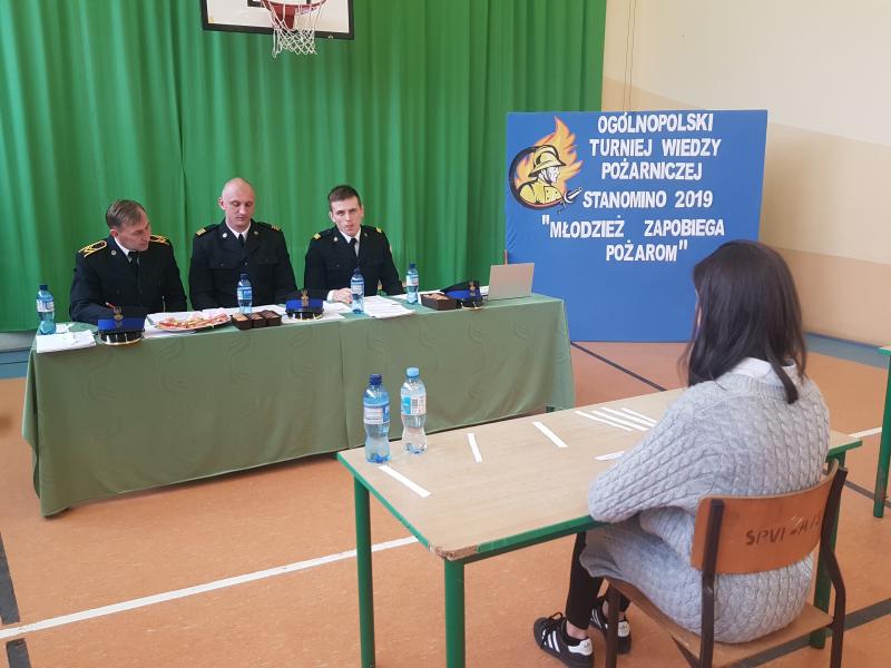 Ogólnopolski Turniej Wiedzy Pożarniczej - Stanomino 2019.  Obszerna fotorelacja!