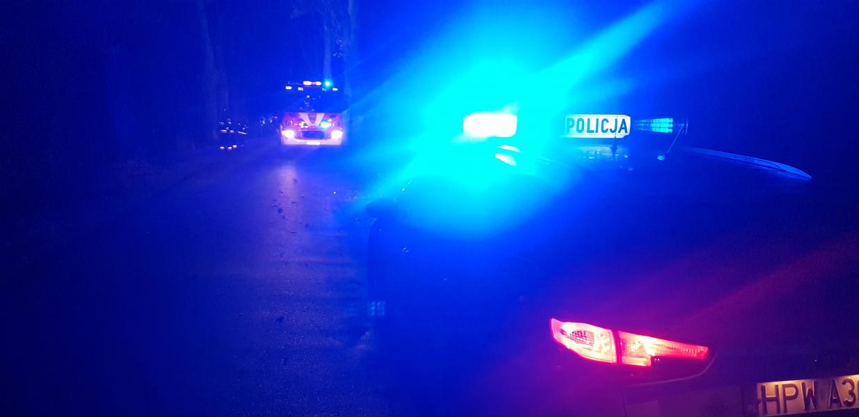 Tragiczny wypadek pod Białogardem - 3 osoby poniosły śmierć! 