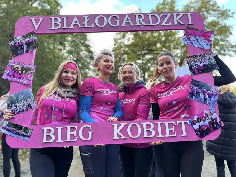 V Białogardzki Bieg Kobiet – Różowy Październik 2025