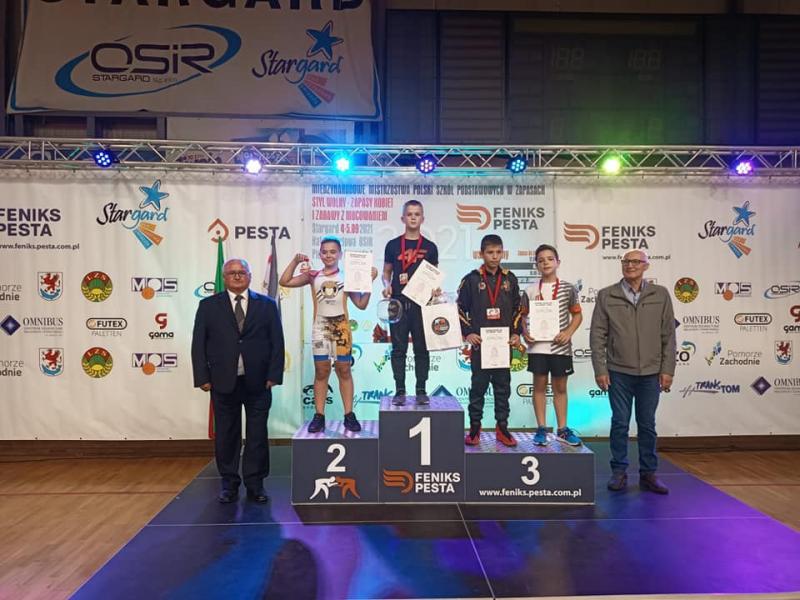 Sukces Młodych Reprezentantów AKS Białogard 