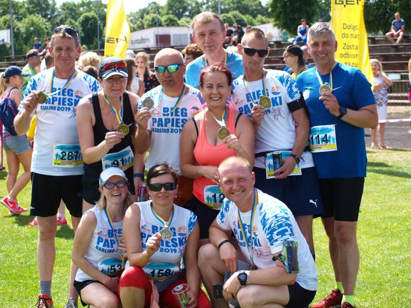 Bieg Papieski 2019 - galeria zdjęć. 