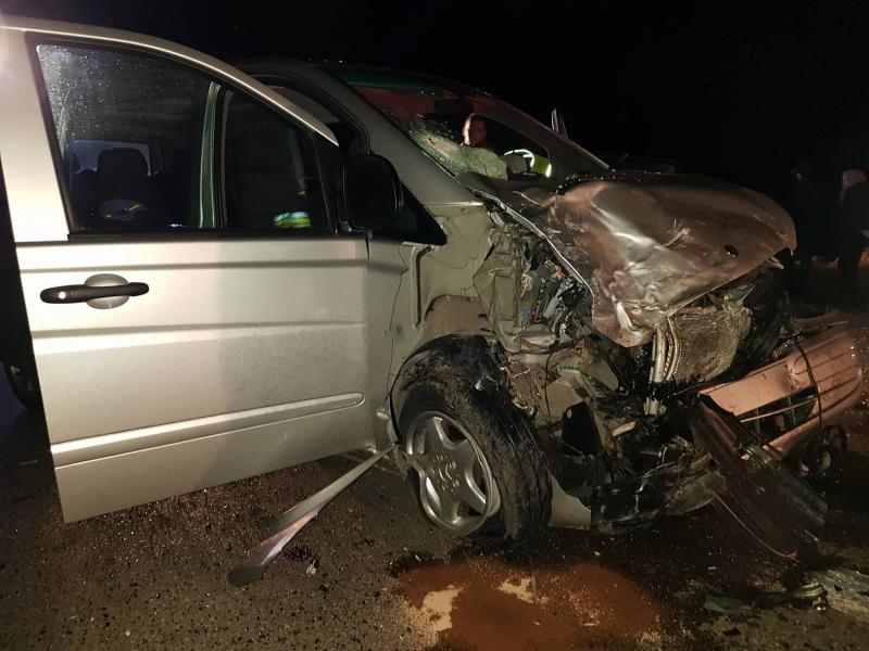 GROŹNY WYPADEK POD BIAŁOGARDEM - 5 OSÓB POSZKODOWANYCH