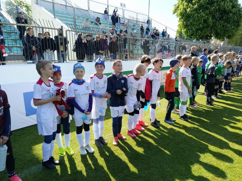 Srebrny medal SP1 Białogard w Pucharze Tymbarku.