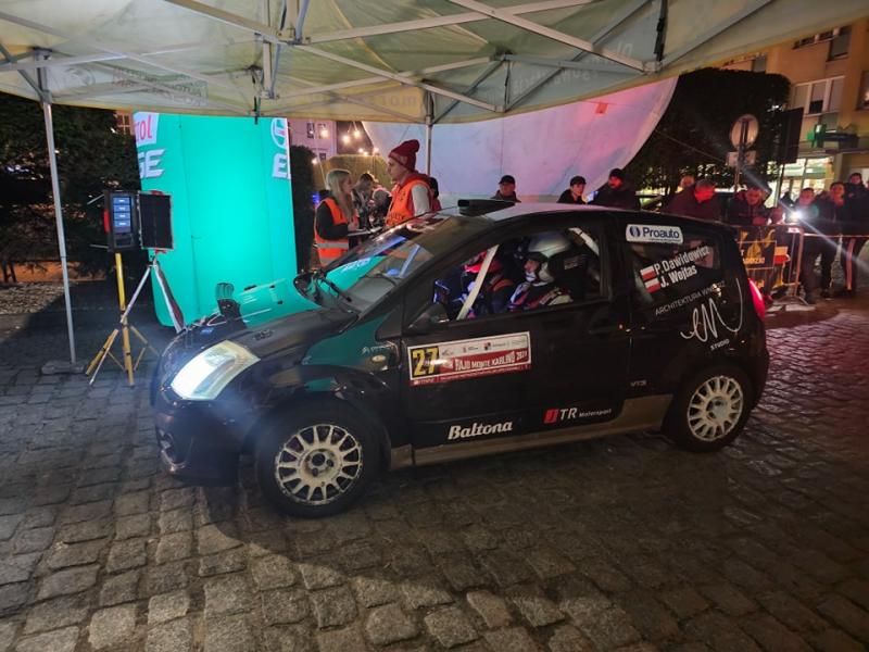 48. Rajd Monte Karlino.