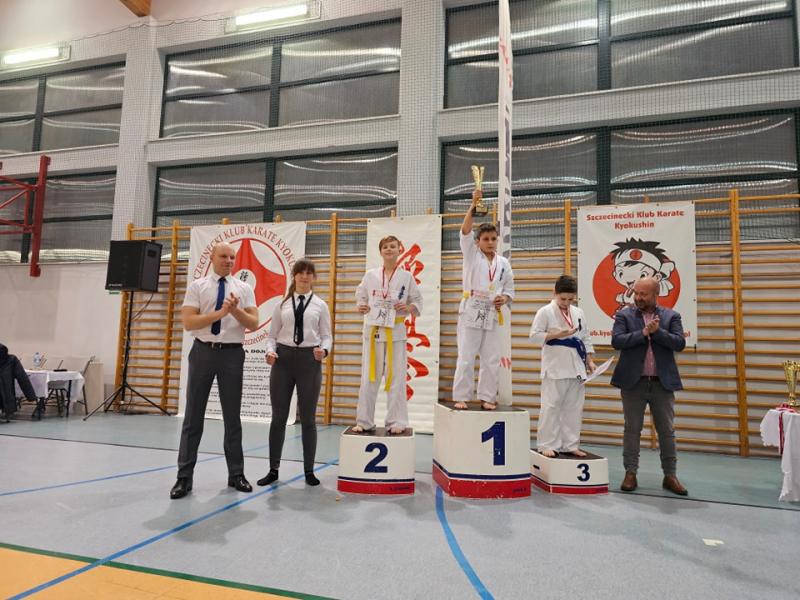 Turniej Kyokushin CUP 2023 w Szczecinku