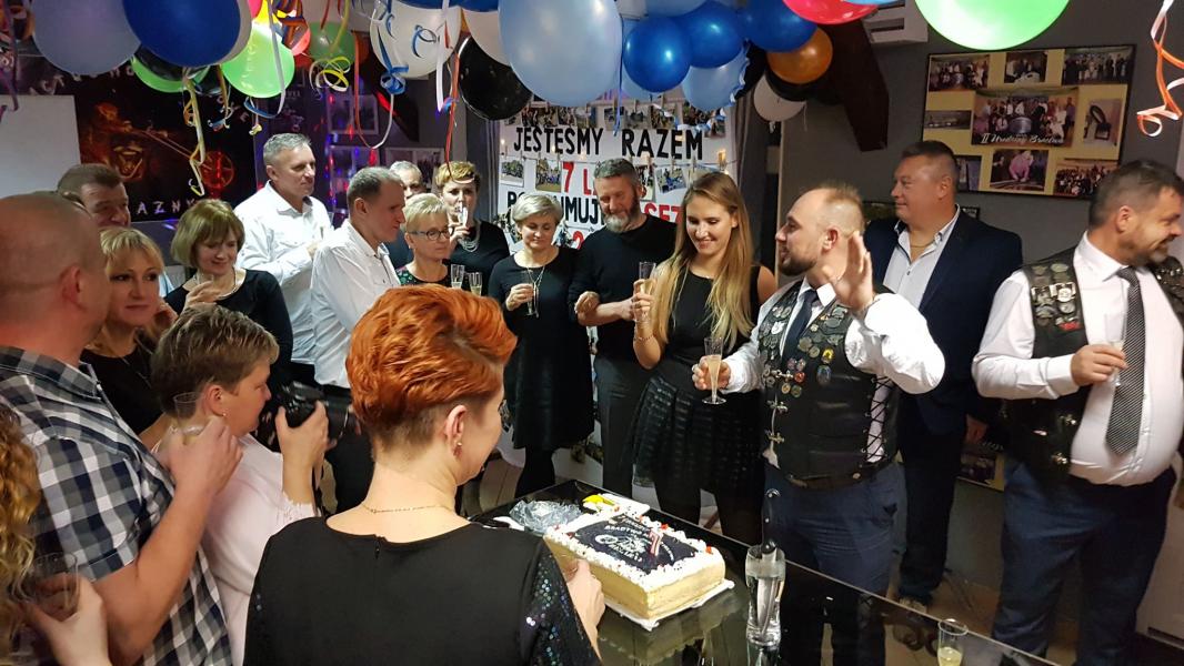 7 urodziny Bractwa Motocyklowego Żelazny 