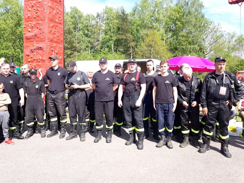 Zawody sportowo  - pożarnicze zakończył strażacki piknik.