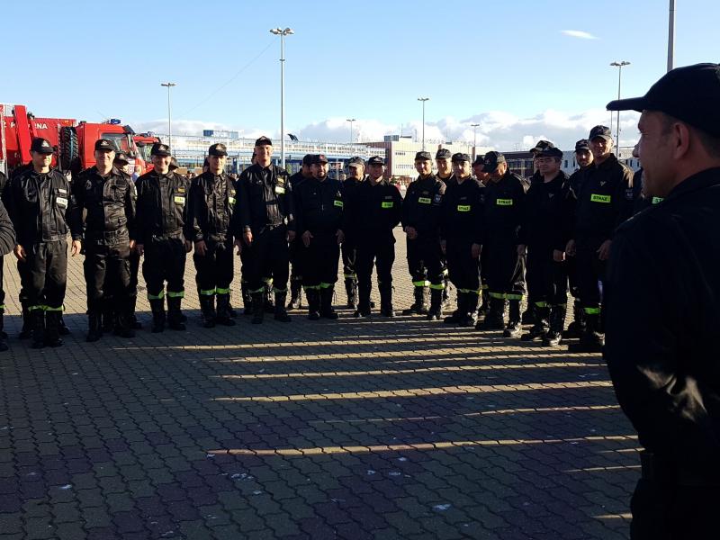 Powitanie strażaków Świnoujście i Białogard - duża porcja zdjęć!