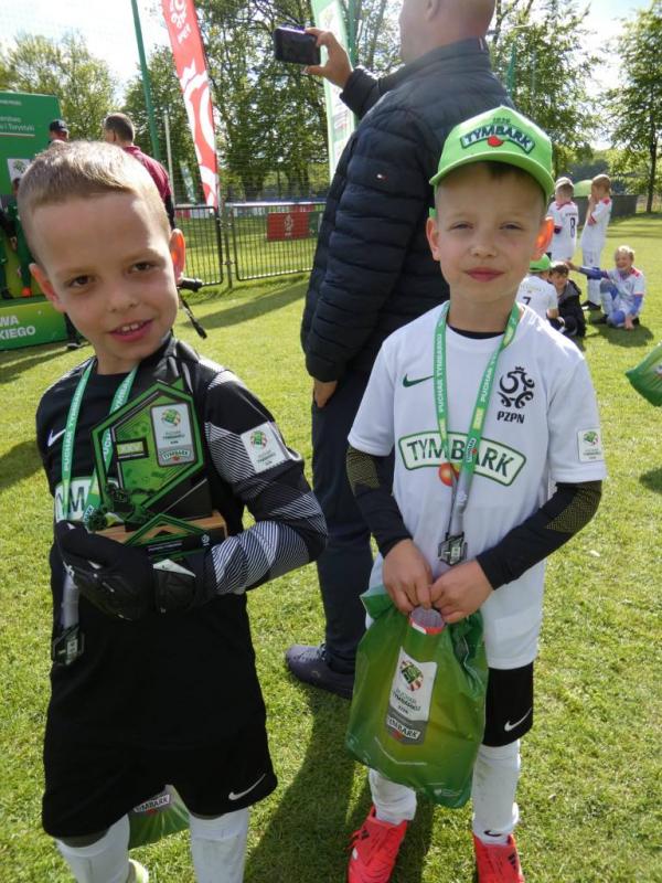 Srebrny medal SP1 Białogard w Pucharze Tymbarku.