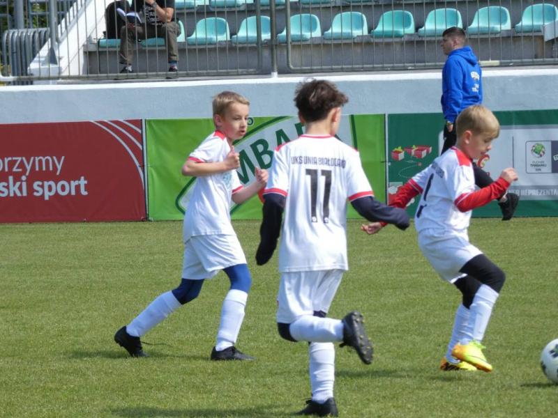 Srebrny medal SP1 Białogard w Pucharze Tymbarku.