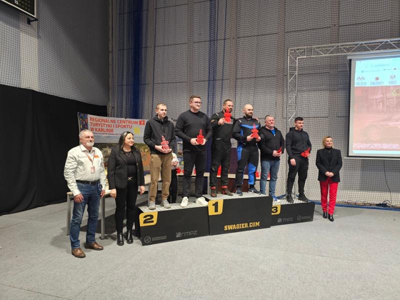 Jubileuszowy 50. Rajd Monte Karlino w Białogardzie.