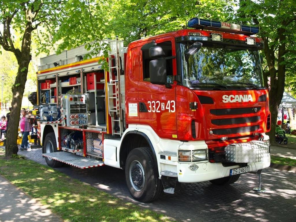 Wojewódzkie obchody Dnia Strażaka