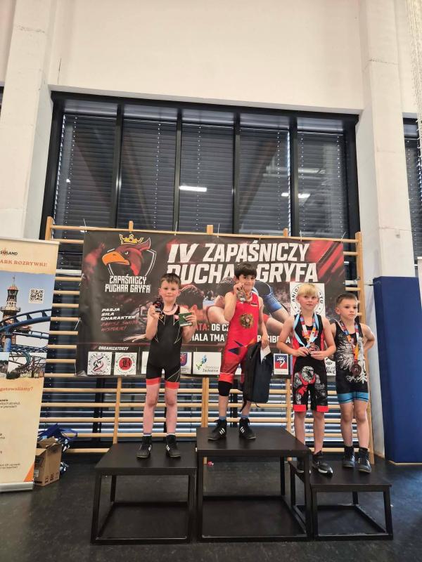 Białogardzcy zapaśnicy ponownie na podium. Udany występ podczas Pucharu Gryfa w Szczecinie