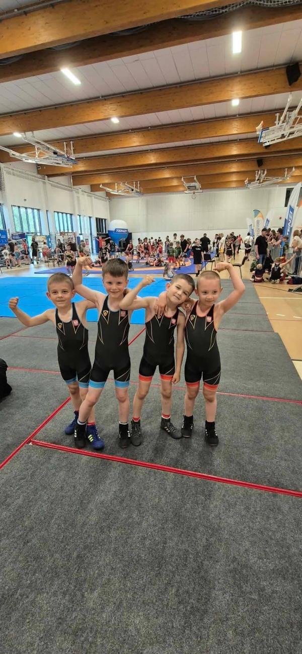 Białogardzcy zapaśnicy ponownie na podium. Udany występ podczas Pucharu Gryfa w Szczecinie