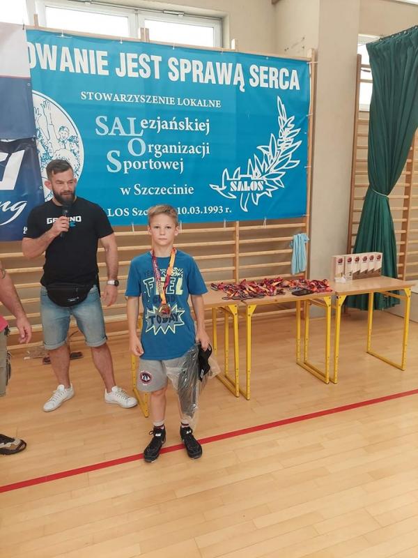 Białogardzcy Karatecy i Zapaśnicy z Medalami.