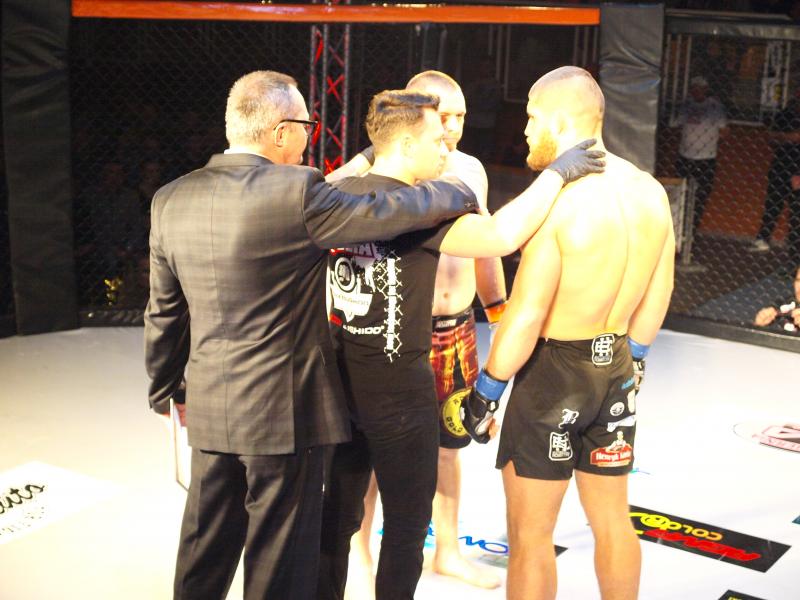 Gala Sportów Walki Runda 8 - obszerna fotorelacja !