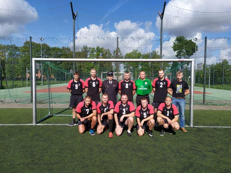 Turniej służb mundurowych o puchar komendanta PSP.