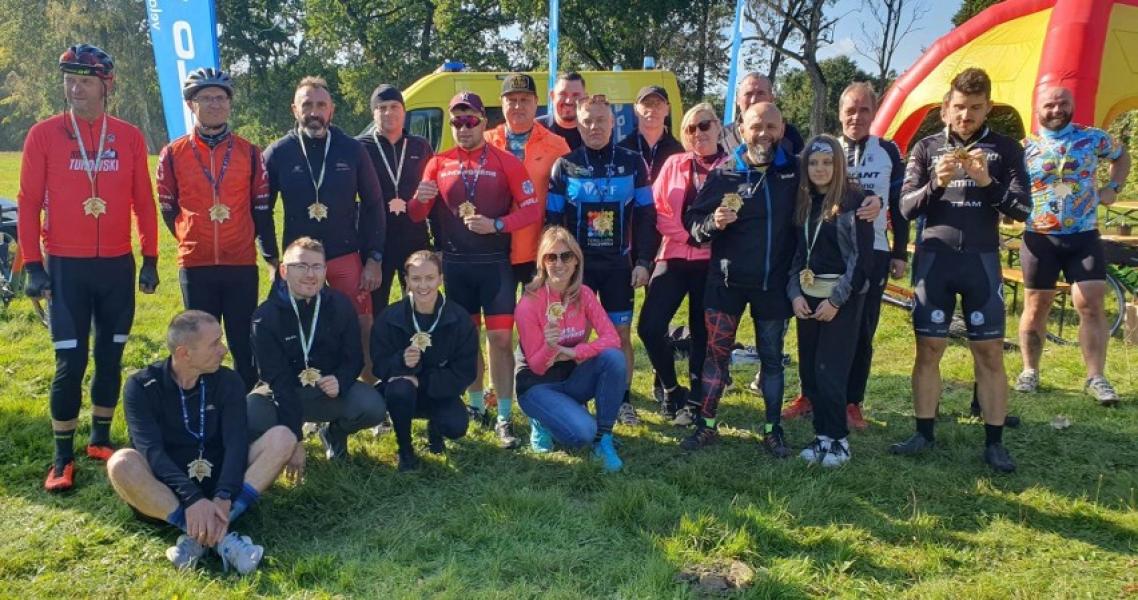 „Wyścig spadających liści” koło Białogardu