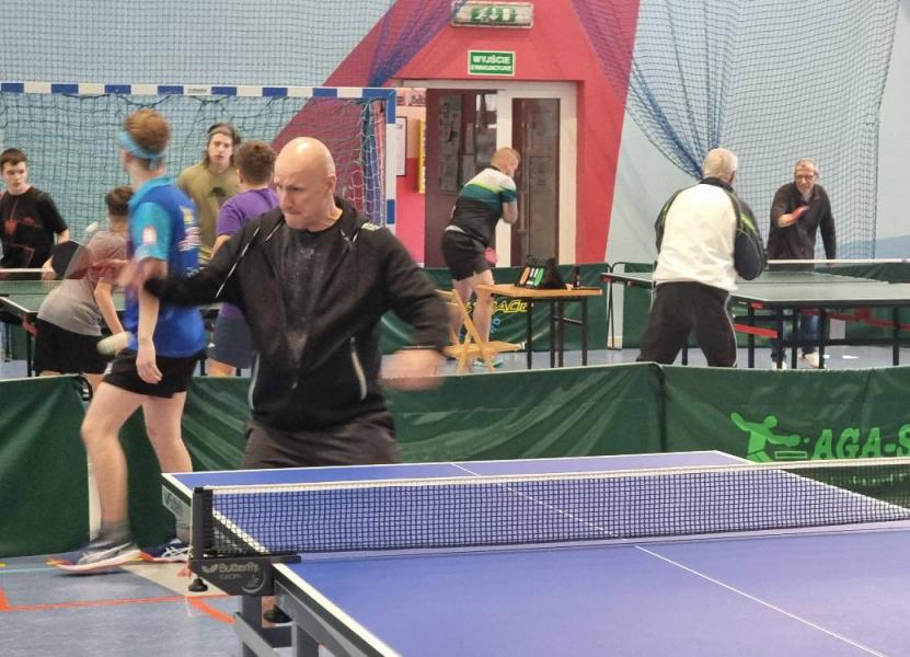 Turniej Tenisa Stołowego o Puchar Starosty Białogardzkiego