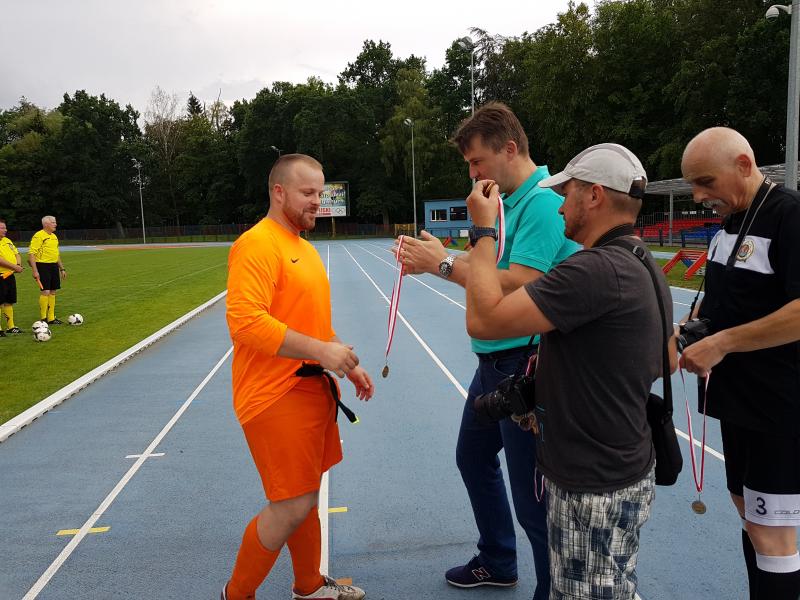 Jubileuszowy XX mecz z okazji święta policji. Fotorelacja. 
