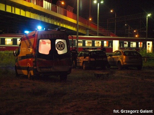 Pociąg potrącił mężczyznę w Białogardzie