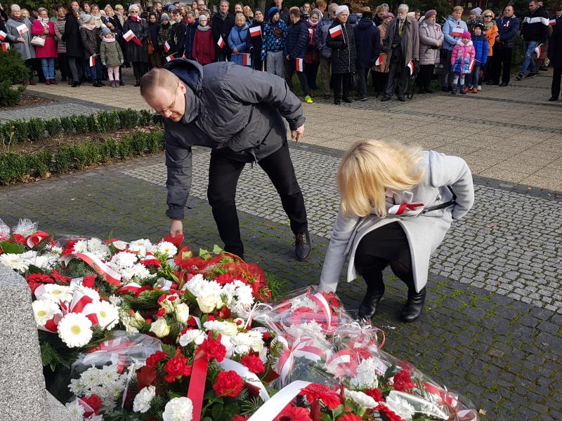 Białogardzkie Obchody 101 Rocznicy Odzyskania Niepodległości przez Polskę.  Mega porcja zdjęć! 