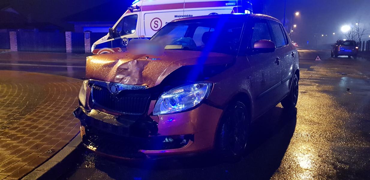 Zderzenie dwóch aut w Białogardzie. Wyglądało groźnie! ZDJECIA 