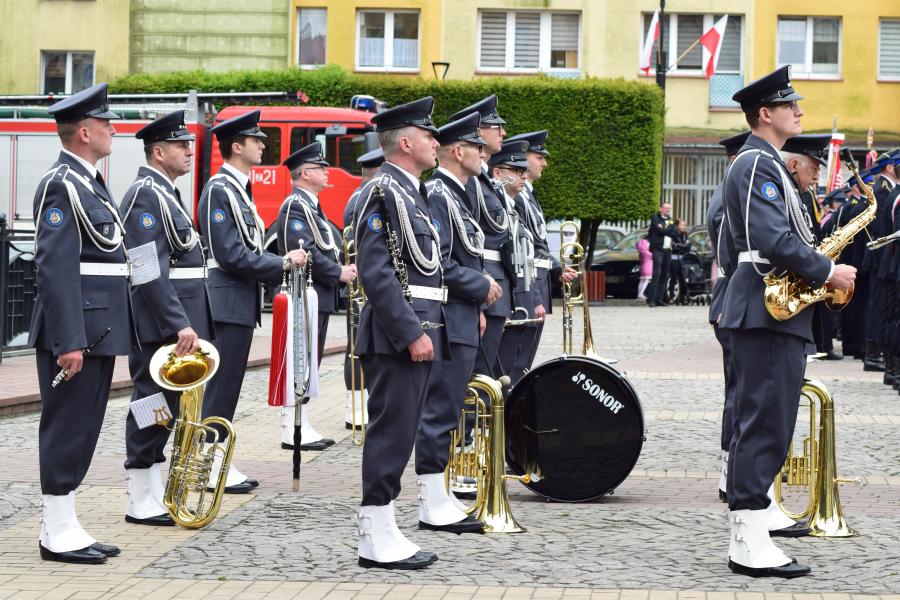 Powiatowe Obchody Dnia Strażaka w Białogardzie. Awanse i odznaczenia.