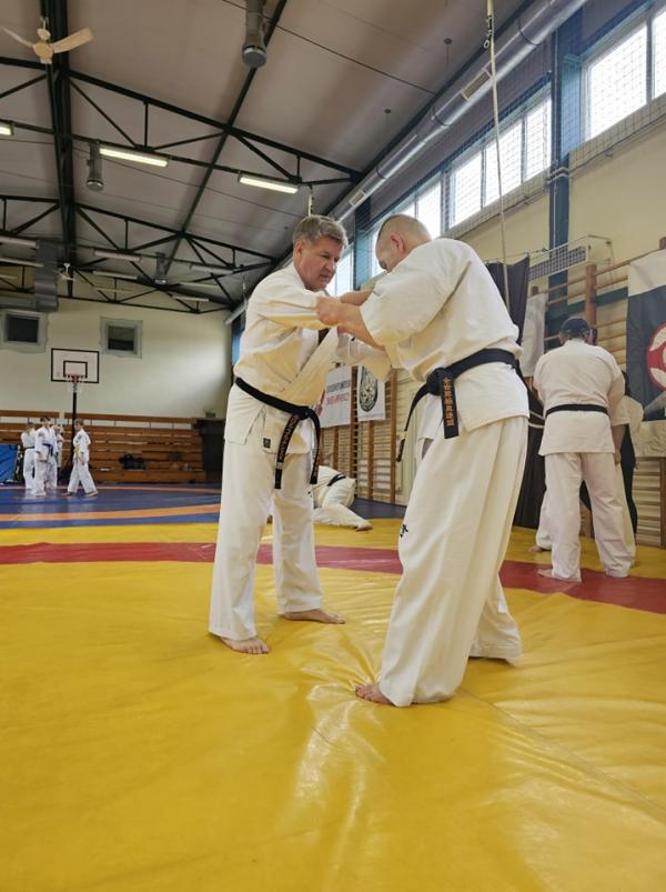 Seminarium Karate Kyokushin w Białogardzie.
