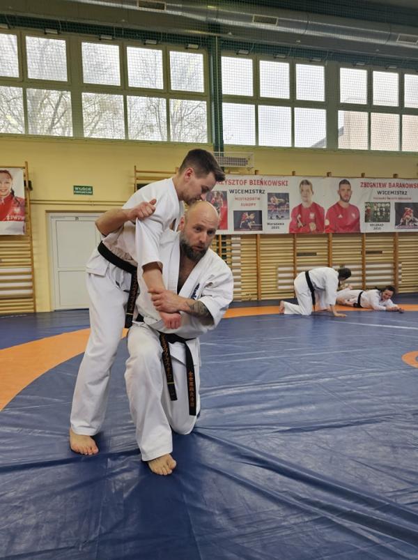 Seminarium Karate Kyokushin w Białogardzie.