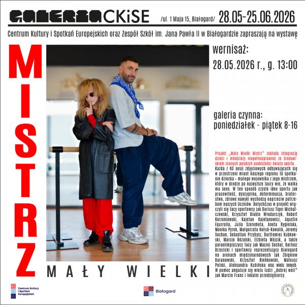 Mały Wielki Mistrz – wyjątkowa wystawa o sile marzeń, pasji i determinacji