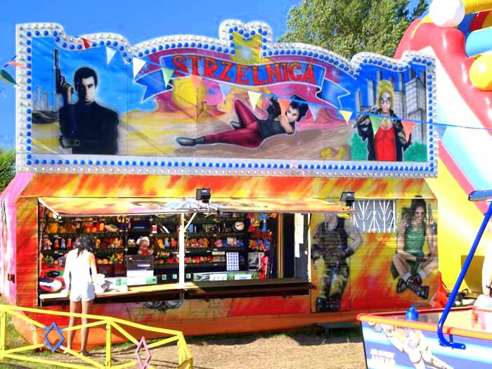 Europark Krasnal - największe w Polsce wesołe miasteczko w Darłówku Wschodnim !