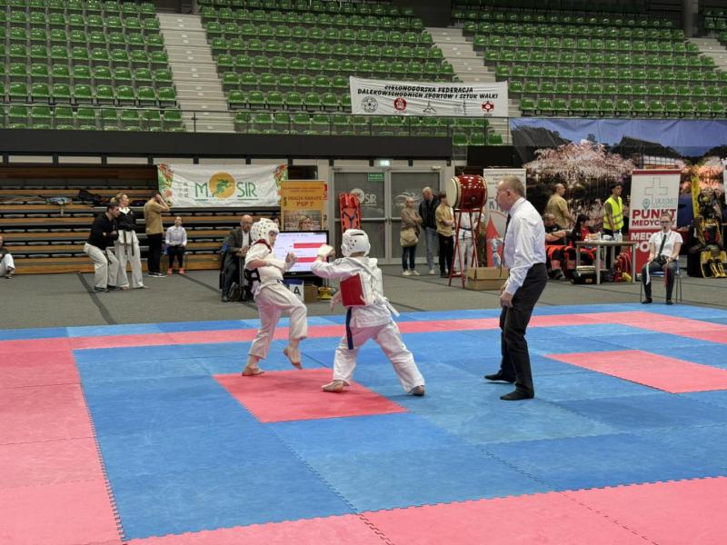 Brązowe medale dla Białogardzkich zawodników w Zielonej Górze.