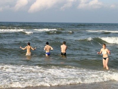 Rozpoczęcie sezonu morsowania 