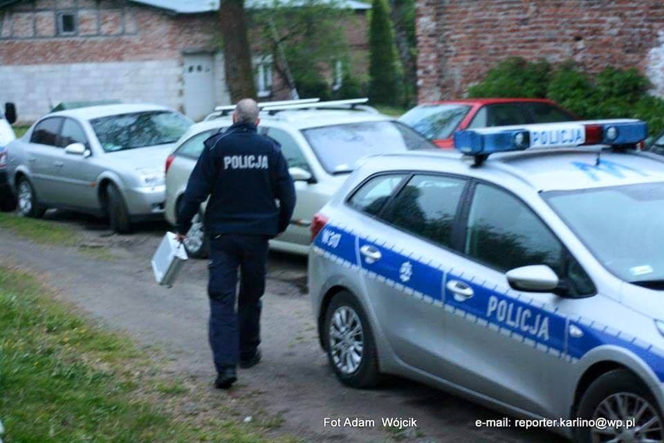 Uderzył kobietę w ciąży, oddała nożem