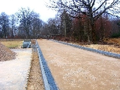 Budowa drogi do strefy ekonomicznej