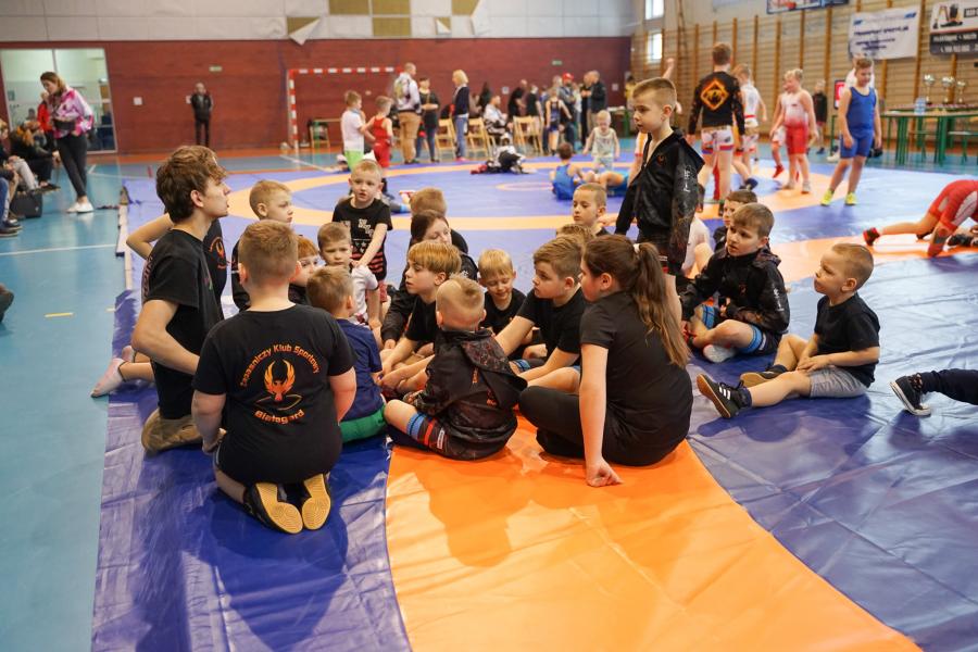 Pierwsze zawody ZKS Białogard