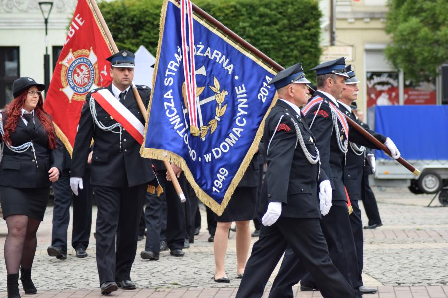 Powiatowe Obchody Dnia Strażaka w Białogardzie. Awanse i odznaczenia.