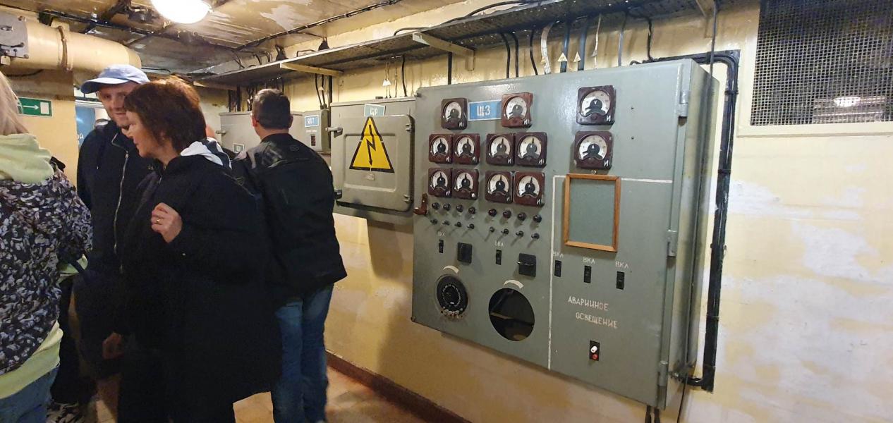 MUZEUM ZIMNEJ WOJNY PODBORSKO 3001 - Zwiedzanie z przewodnikiem przyciągnęło setki osób. 