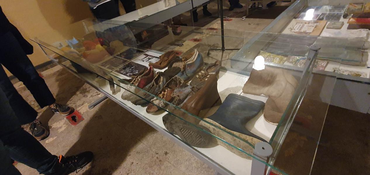 MUZEUM ZIMNEJ WOJNY PODBORSKO 3001 - Zwiedzanie z przewodnikiem przyciągnęło setki osób. 